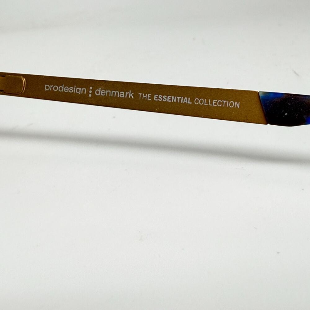 Prodesign Denmark Eyeglasses Frames 3133 9131 Blu… - image 6